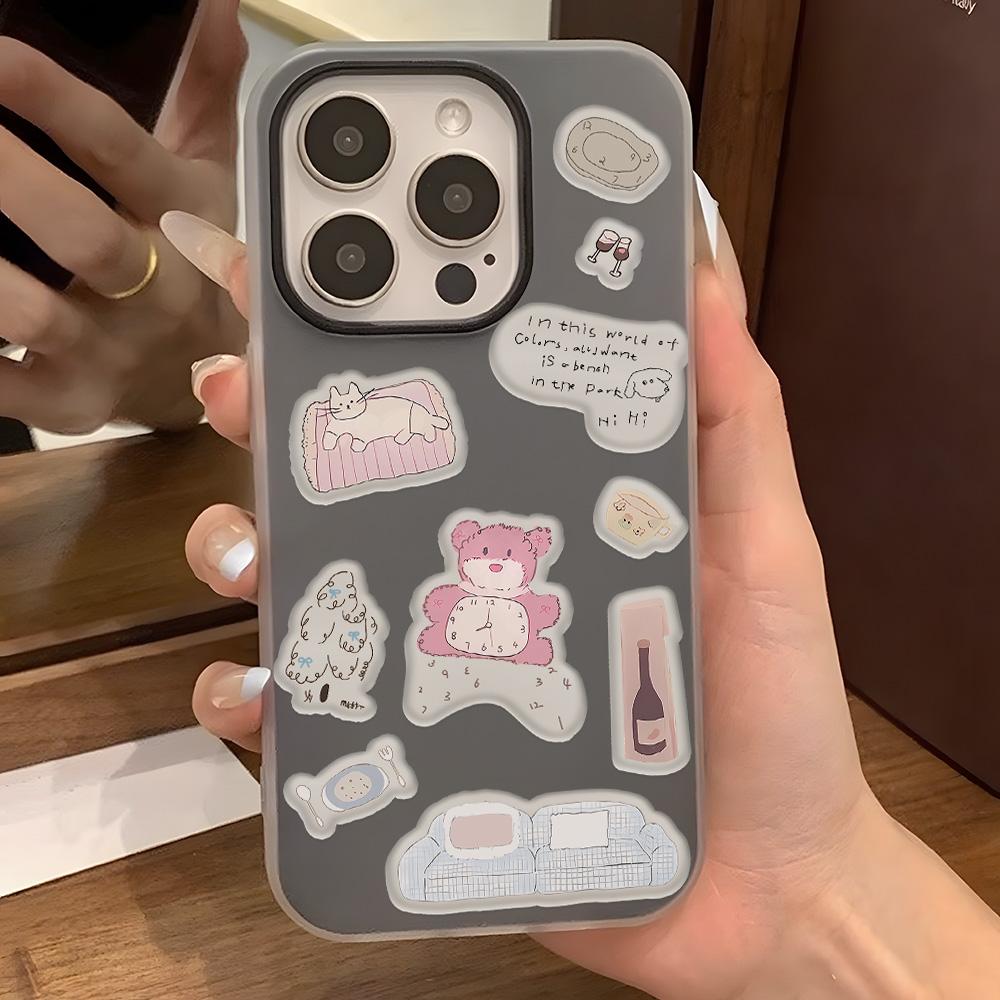 Painted Phone Case for iPhone 15 11 13 14 for 15 16 Pro Max 12 13 16 Pro Cute Fasion Funny Lanyard Phone Case Latest Top Selling Recommendations