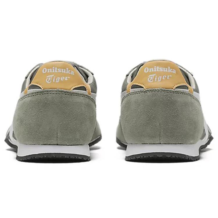 New Onitsuka Tiger Serrano Burnt Olive White 1183B400-304