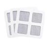 Self-Adhesive Anti-Clog Hair Catcher & Insect-Resistant Drain Sticker for Bathroom, Sewer, Toilet, and Kitchen.
