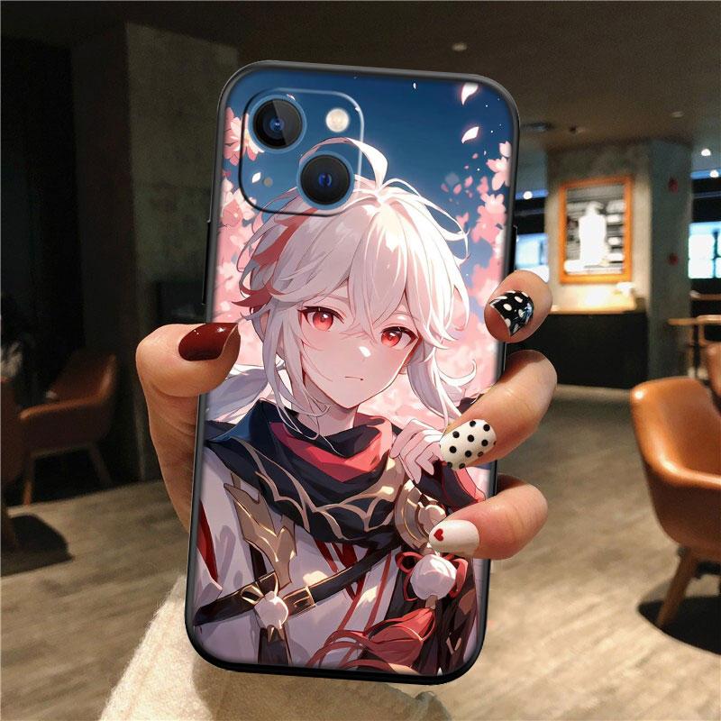 Genshin Impact New High-End Shell Phone Case for Xiaomi Poco M4 M5 M6 M7 X3 X6 X7 F8 Ultra Pro GT NFC