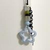 Five-pointed Star Bead Pendants Phone Charm Straps Lanyard Purse Accessories