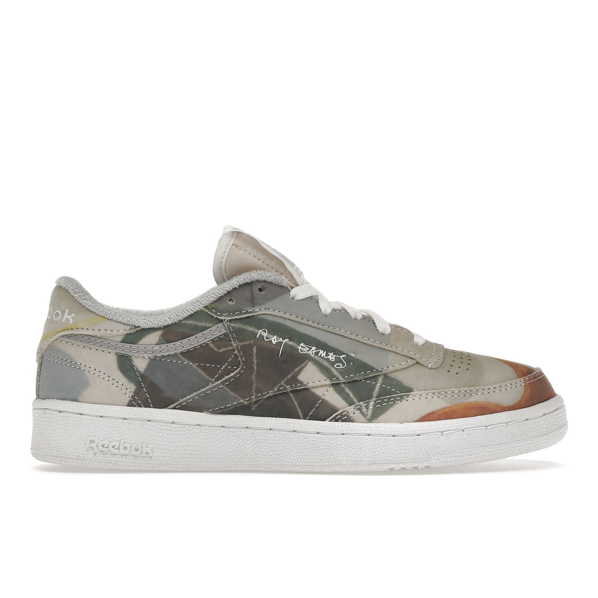

Reebok Eames x Club C 85 Composition Footwear White Cold Grey Unisex Sneakers GY1068 EU 38.5