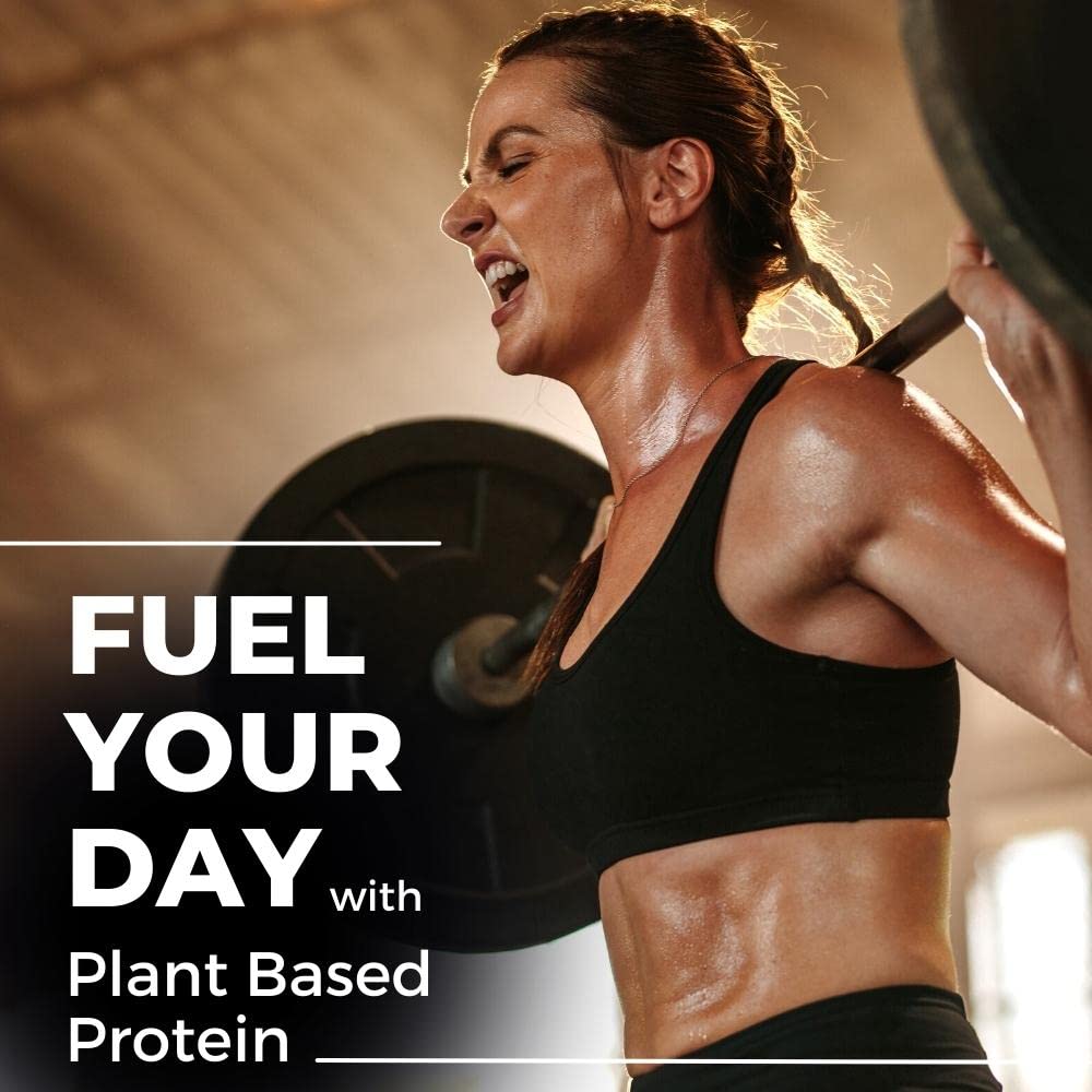 Carbamide Forte Plant Protein Powder 500g with Multivitamins Minerals Superfoods Pea Protein