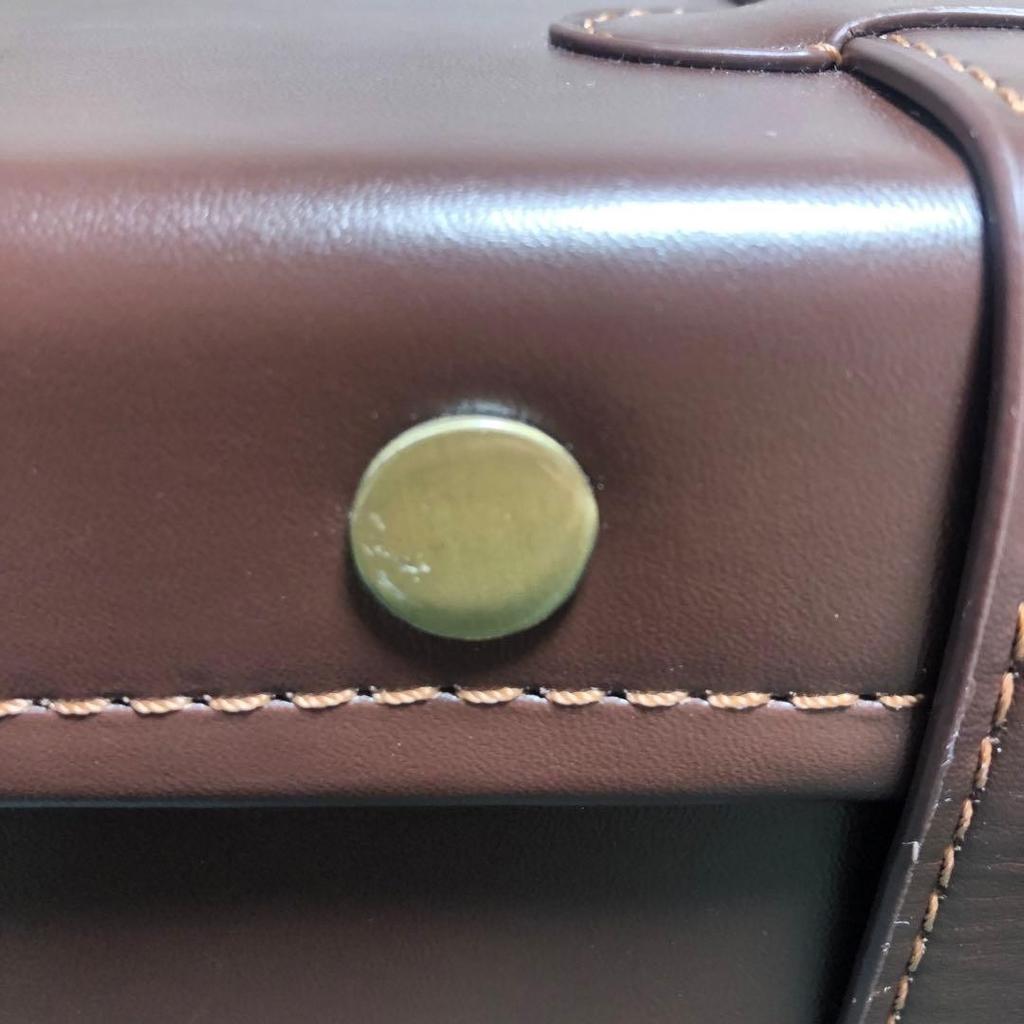 Harry Potter Hogwarts Trunk Shoulder Bag Brown Mahodokoro Online Limited USED