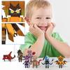 Building Block Model Small Particles Children's Educational Assembly Building Block Toys