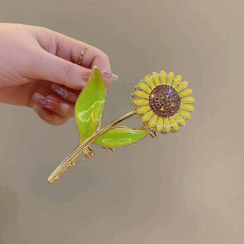 Süßes Temperament Große Blumenspange: Bestseller Frühjahr/Sommer 2024