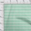 oneOone Cotton Flex Red Fabric Argyle Check Sewing Fabric By The Yard Printed Diy Clothing Sewing Supplies 40 Inch