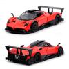 Pagani Zonda R Supercar 5 Inch Metal Car Simulation Diecast & Toy Vehicle RMZ City 1:36 Alloy Model Pull Back Car