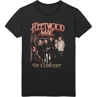 Fleetwood Mac Unisex Adult In Concert T-Shirt