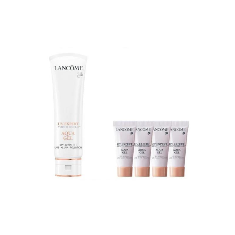 Lancôme Небольшой белый тюбик набор геля-воды увлажняющий белый