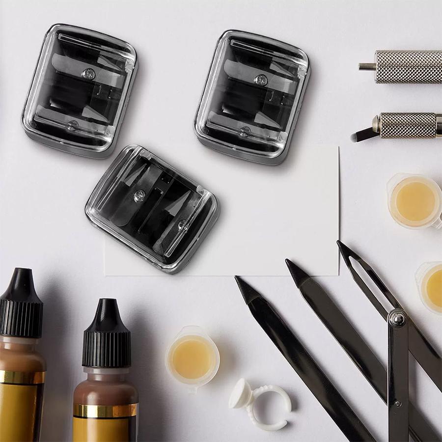 1PC Pencil Sharpener, Pencil Sharpener, Compact and Convenient