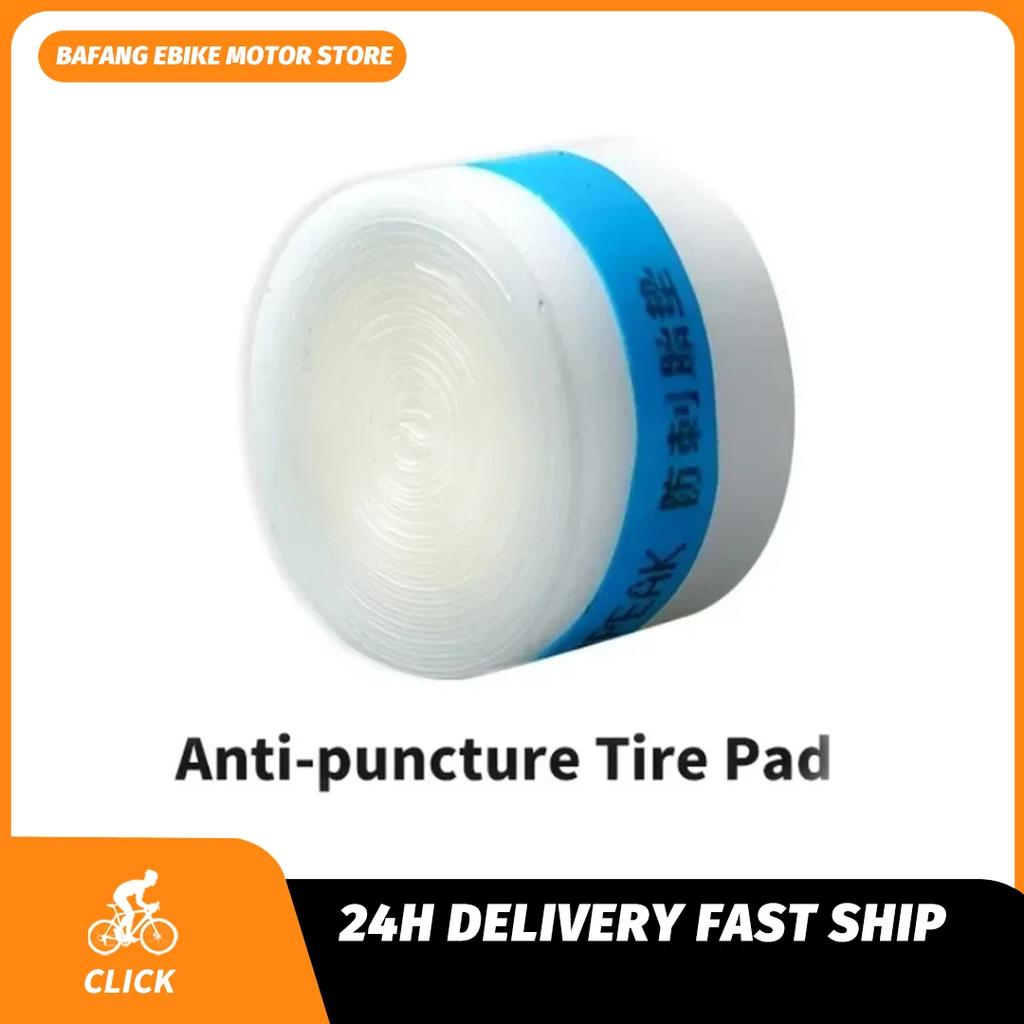 Bicycle Tire Liner Protection Pad Puncture Proof MTB Mountain Bike Tire Stab Pad Anti-rolling Inner Tube Tires Mat