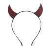 Devil Horns Disco Party Headwear Disco Headband Party Costume Headpieces Sparkly Devil Horns Cool Ghosted Horns