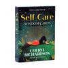 Self Care Wisdom Cards Tarot Deck Oracle Card Fate Divination Leisure Entertainment Family Gatherings Tarot Card Board Game