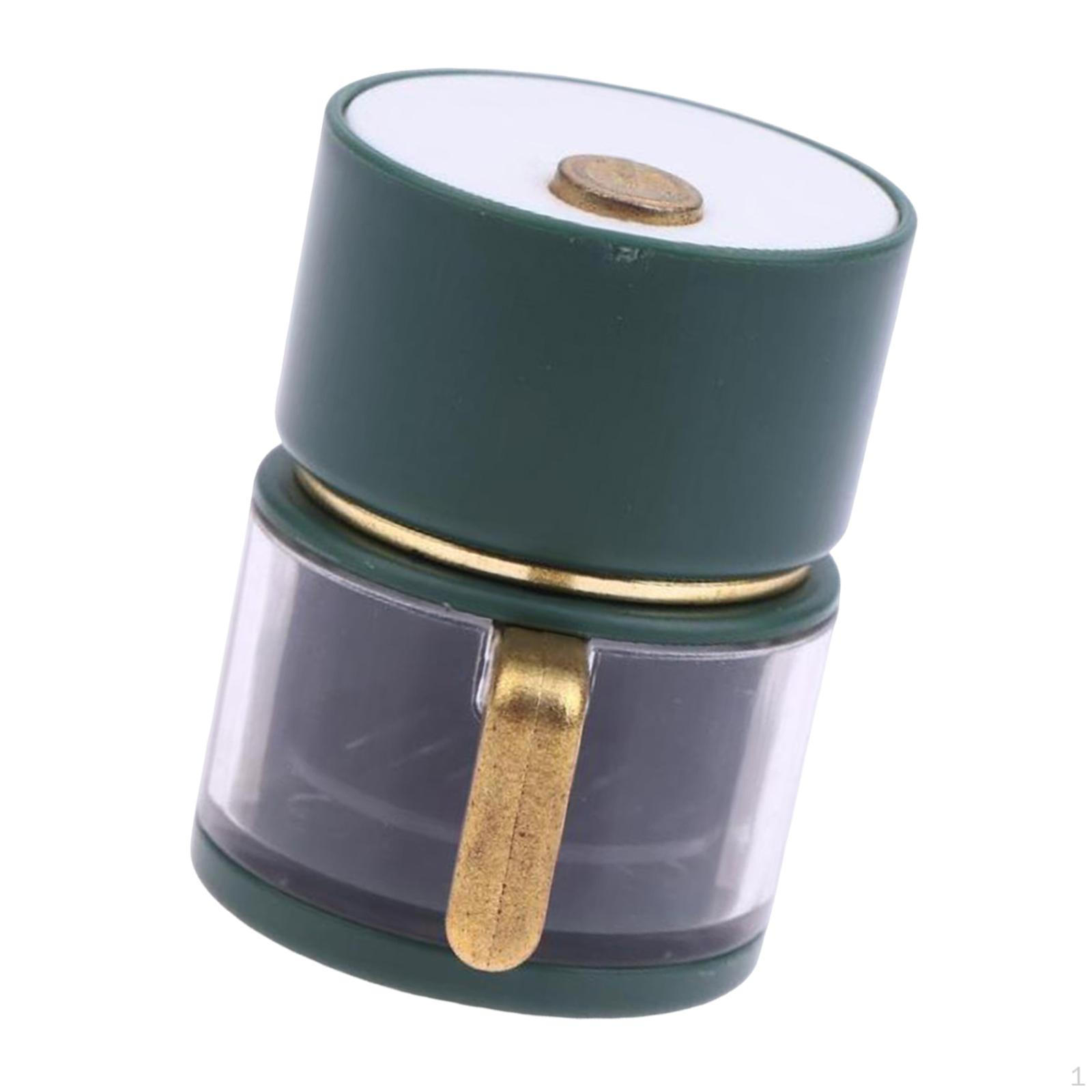 

1/12 Dollhouse Light up Air Fryer Accessories Fine Workmanship, Gift, Decor Scene темно-зеленого