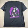 Elvira Herrin der Dunkelheit T-Shirt XL Schwarz Grafik Horror Halloween Gothic T-Shirt