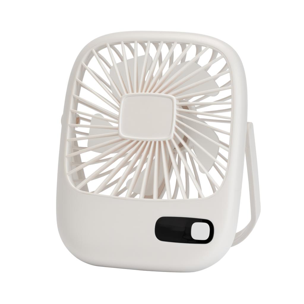 Mini Desk Fan Portable USB Rechargeable Table Fan Small Desktop Electric Fans for Office Home Outdoor Camping Cooling