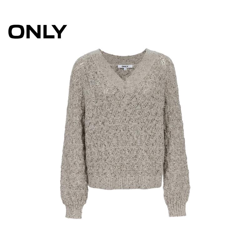 ONLY Women's V-Neck Knit Sweater