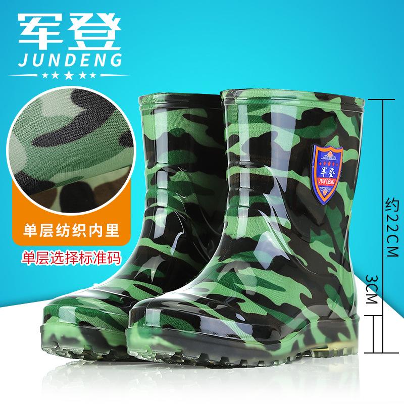 Neue, kurze und mittellange Regenschuhe Herren Schwarz Küche Wasserdichte Schuhe Oxford Gummistiefel, Arbeitsschutzschuhe Herren Regenstiefel