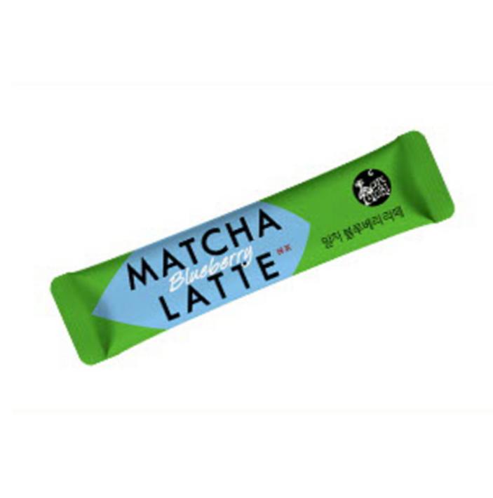 JARDIN Roasthiq Café Mori Matcha Blueberry Latte 10 Sticks