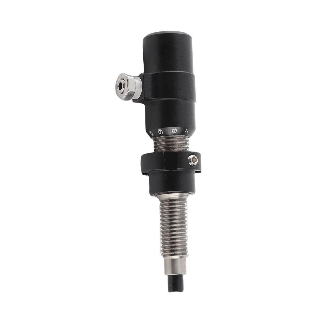 Archery Side Cushion Aluminum Alloy Built In Spring Piston Archery Cushion Plunger for Recurve Bow Accessories