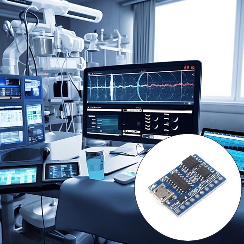 Mini Voices Recognition Module Sound Playbacks Serial Interfaces Controls 3.6 5.2VDC for Smartests Devices