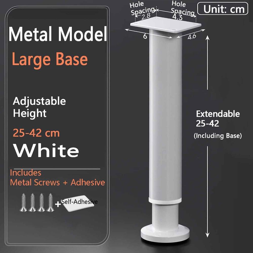 Adjustable Height Furniture Support Legs Heavy-Duty Bed Beam Support Leg  Bed Bottom
