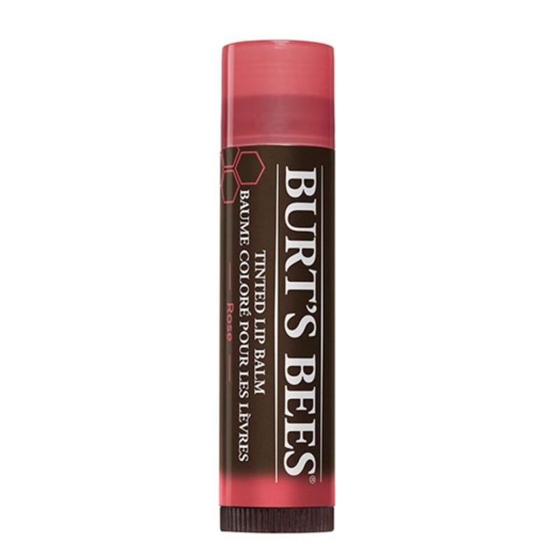 Burt's Bees Getönter Lippenbalsam Rose