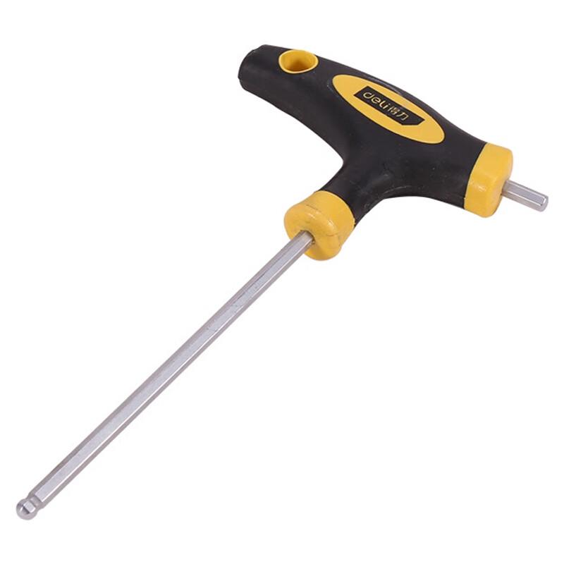 Deli T-Handle Ball End Hex Key Wrench