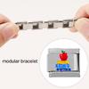 Fashionable Square Jewelry Link Accessory for Stainless Steel Bracelet Making