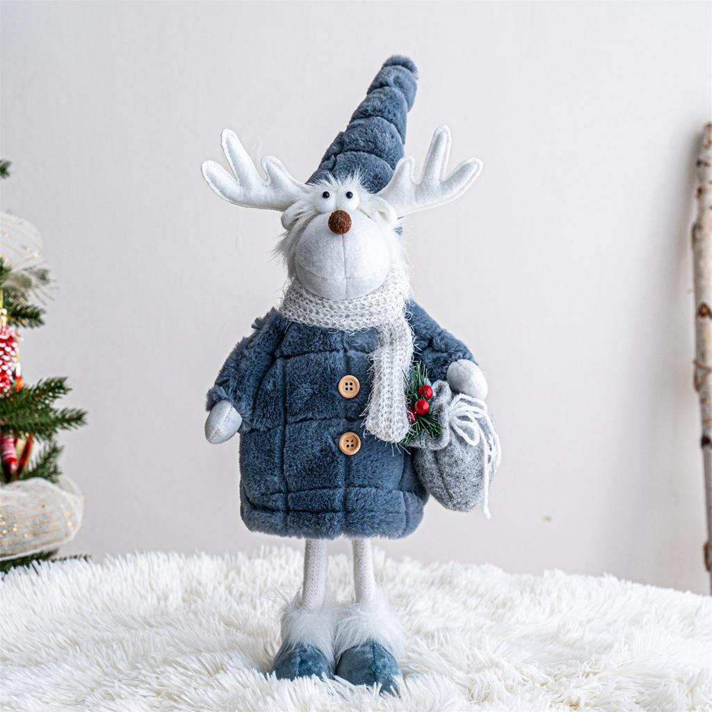 Christmas Elk Figurine, Gift To Family And Friends
