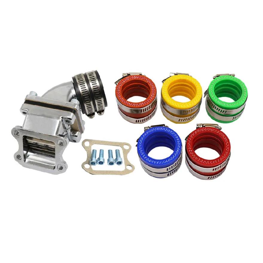 ZSDTRP Dio50 AF18/28/27 50ccm Hochleistungs-Rennansaugkrümmer Einlassrohr für CX/ZX/SE/SK/SA50