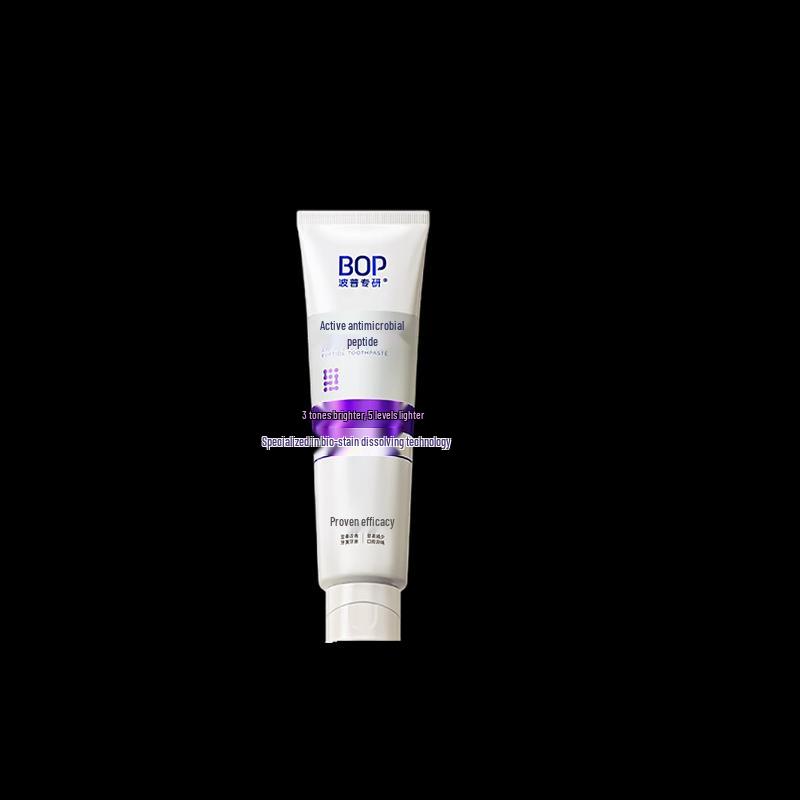 bop Active Antibacterial Whitening Fluoride Toothpaste