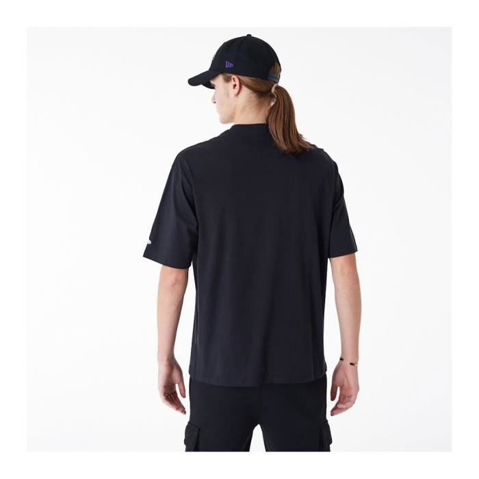 T-shirt New Era LA Lakers NBA 60435412 T:XS C:NOIR