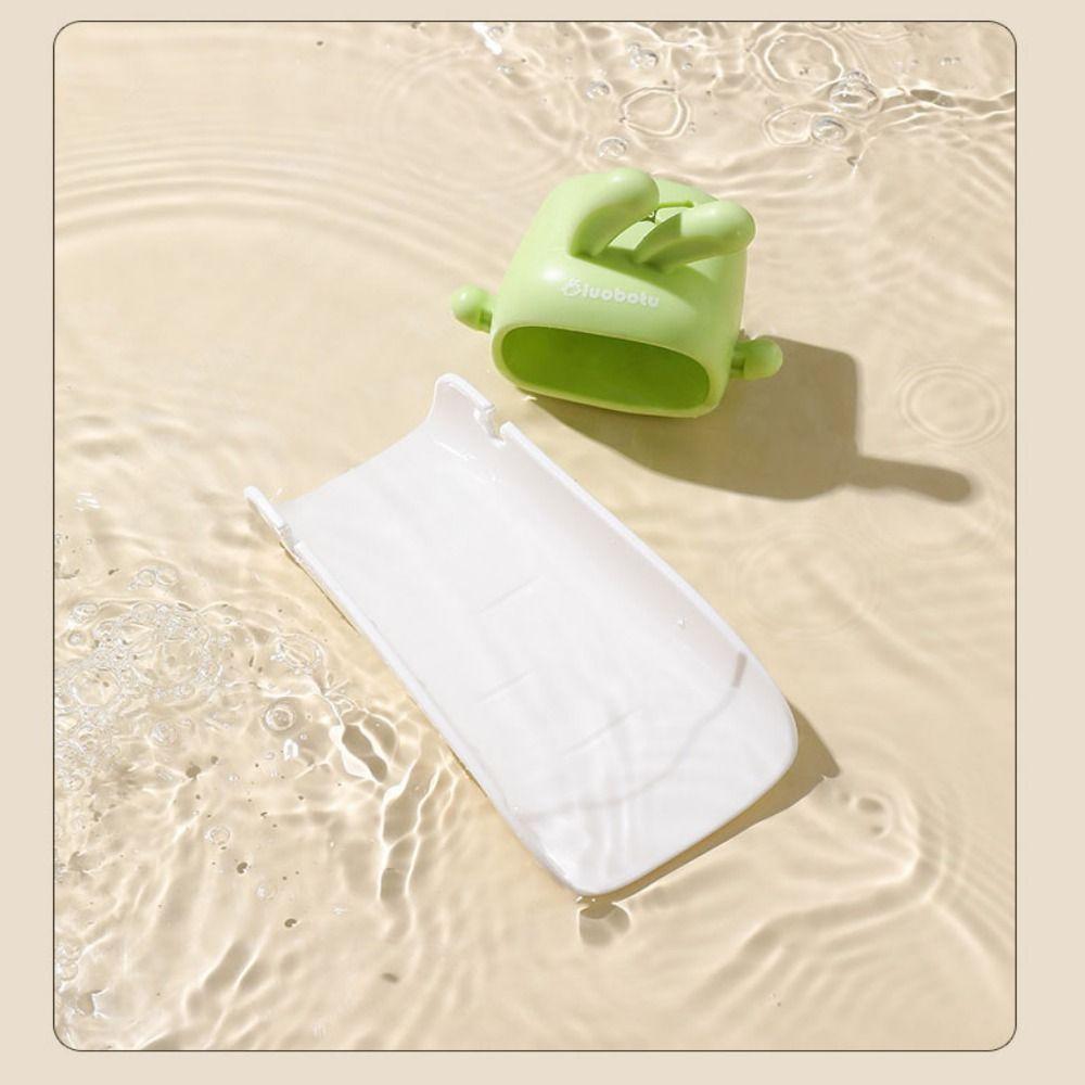 Rabbit Sink Faucet Extender Cute Baby Hand-washing Faucet Faucet Extender  Hands Washing Toy