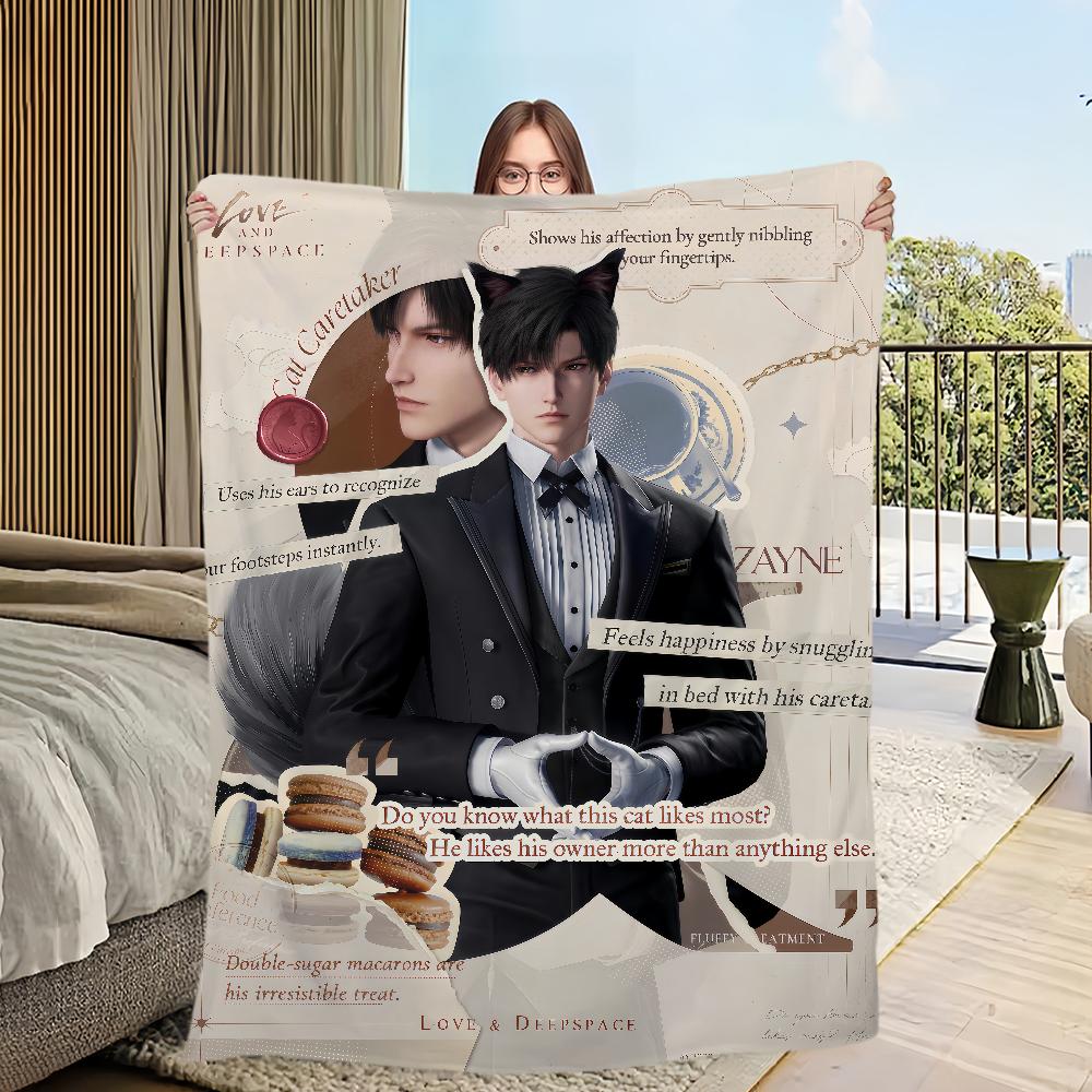 Flannel and warm xavier comfort soft Love plush blanket for Caleb sofa living room office Deepspace bedroom Sylus travel gift