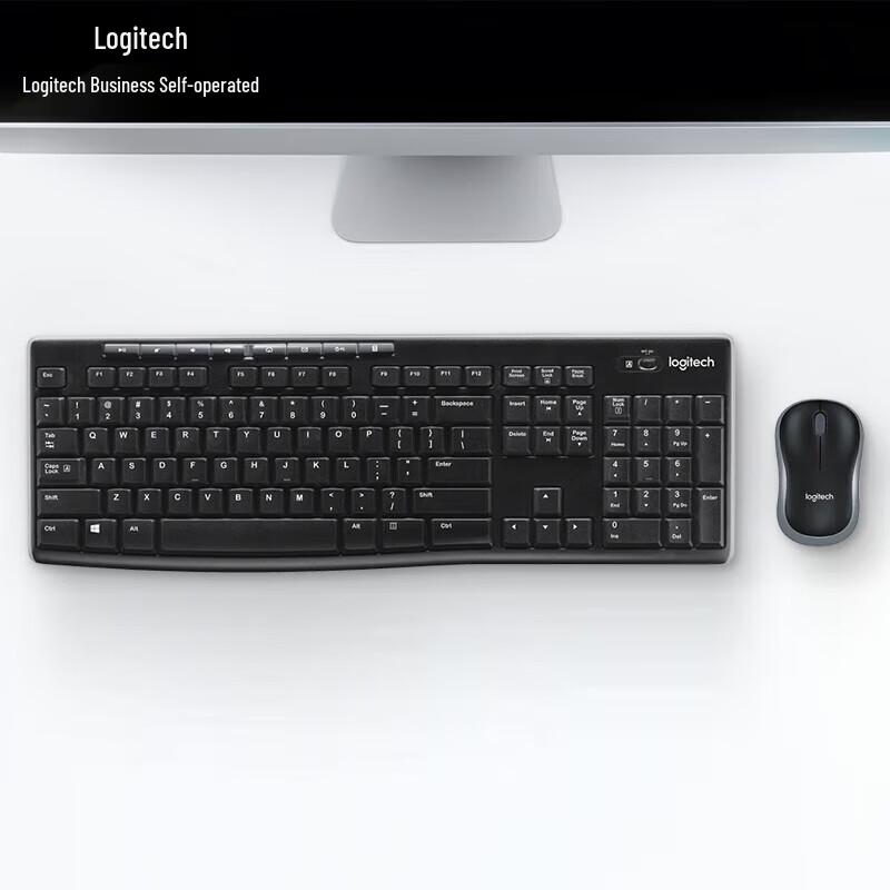 

Logitech MK270 Wireless Keyboard and Mouse Combo