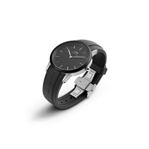 Official Daniel Wellington DW Men's Iconic Motion 40mm Watch, 2-Year Warranty, Authentic Import. Waterproof, Sporty, Stylish, Popular, Outdoor, Simple