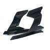 2Pcs Motorcycle Aerodynamic Fairing Winglet ABS Spoiler Compatible Models Side Spoiler for Honda ADV160 2022 2023