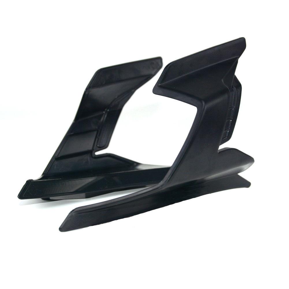 2Pcs Motorcycle Aerodynamic Fairing Winglet ABS Spoiler Compatible Models Side Spoiler for Honda ADV160 2022 2023