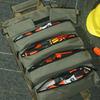 Tool Roll Bag Tool Roll Up Pouch Bag Tools Tote Bag Pockets Tool Pouch Sling