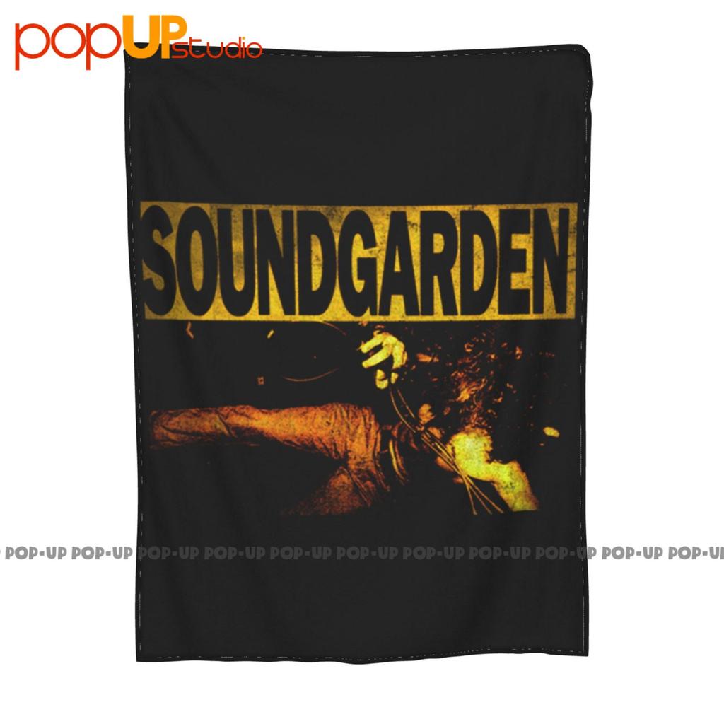 Soundgarden Louder Than Love Ultra-Soft Blanket Quilt Winter Sofa Cover Bed Covers