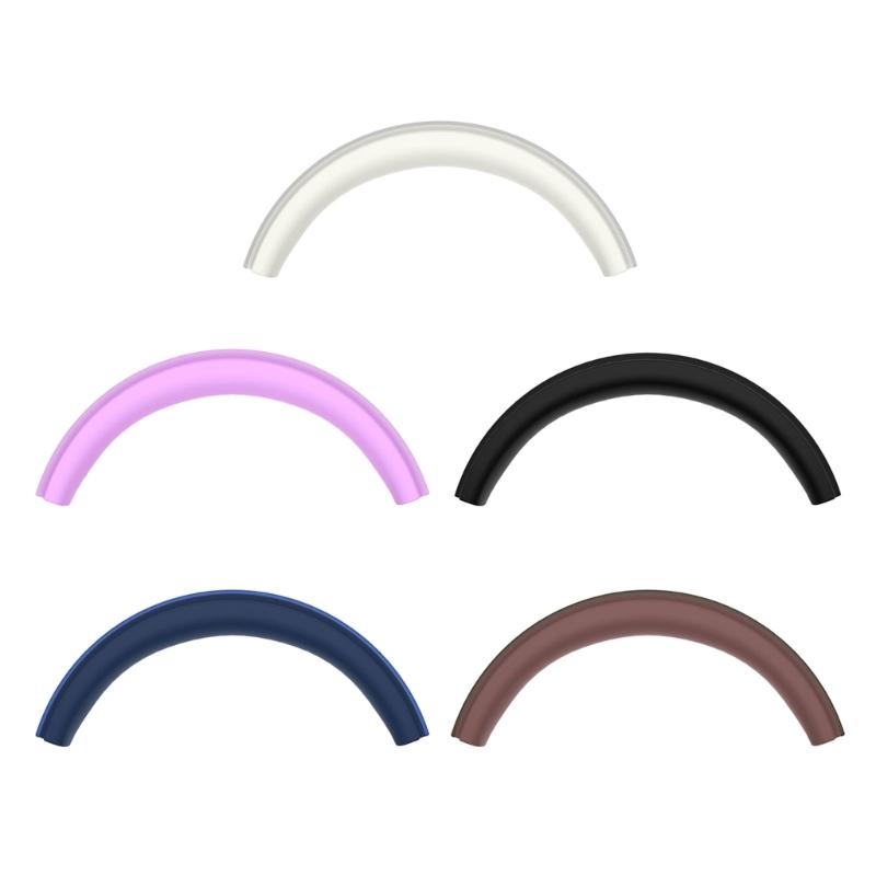 Replacement Soft Silicone Headband Cover for BeatsStudio Pro Headphones Cushion Bumper Cover Cups