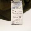 Fred Perry Short Sleeve Long Dress 8 Khaki Women Used