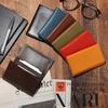Genuine Tochigi Leather Business Card Holder for Men and Women Popular Made in Japan [NARU] - Stylish, Brand, (Camel)