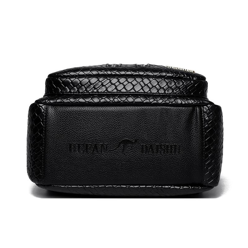 Backpack Women's Woven Lightweight Backpack Multi-functional Large Capacity Women's Travel Schoolbag