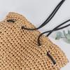 Lala Rattan Schulter Glückstasche Mit Anhänger Lala2b185