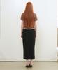 GENERALIDEA Airy Essential Collar Half Knit [Mocha] / Wbe2L05513