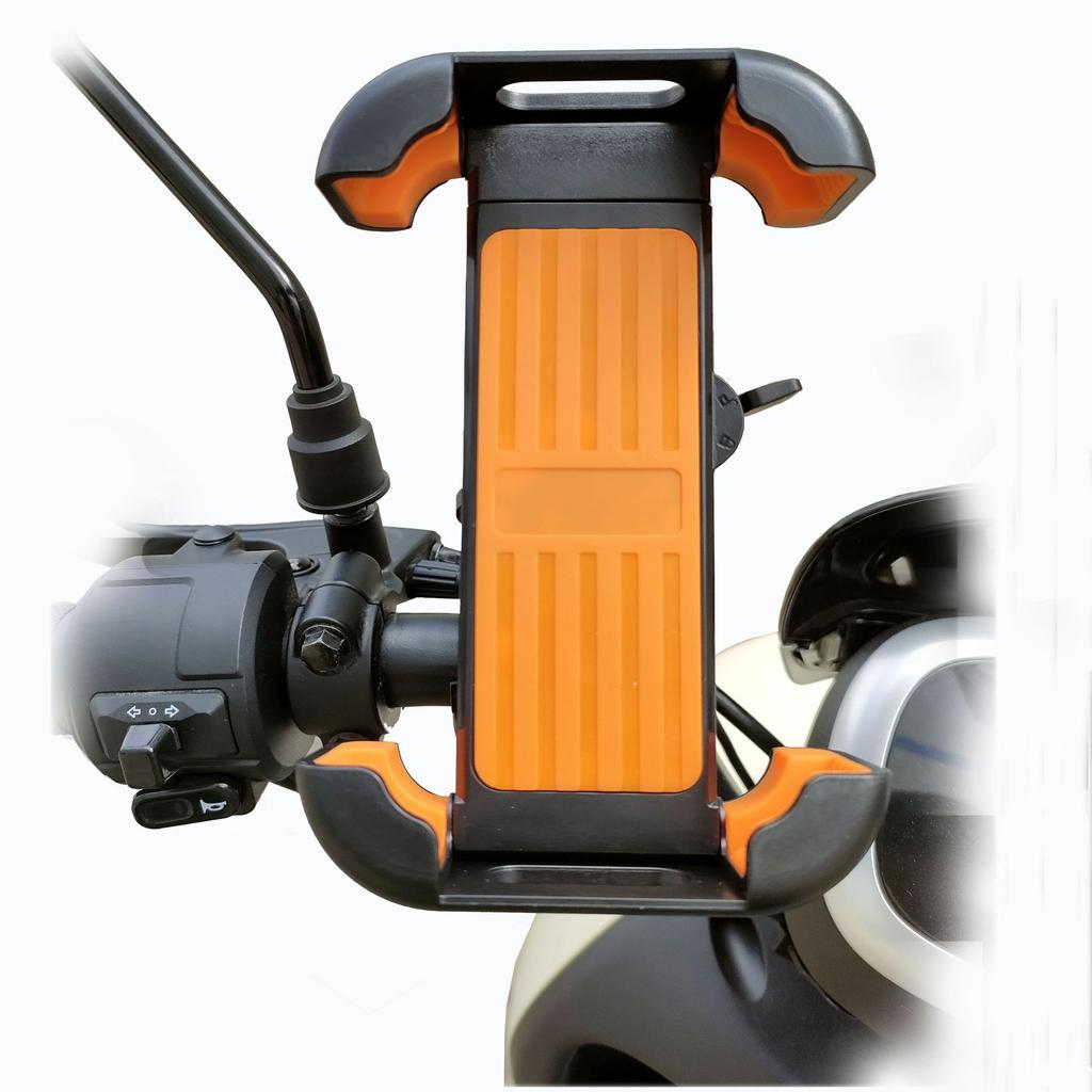 Electric vehicle mobile phone holder New motorcycle battery Bicycle takeaway navigation rearview mirror mobile phone holder