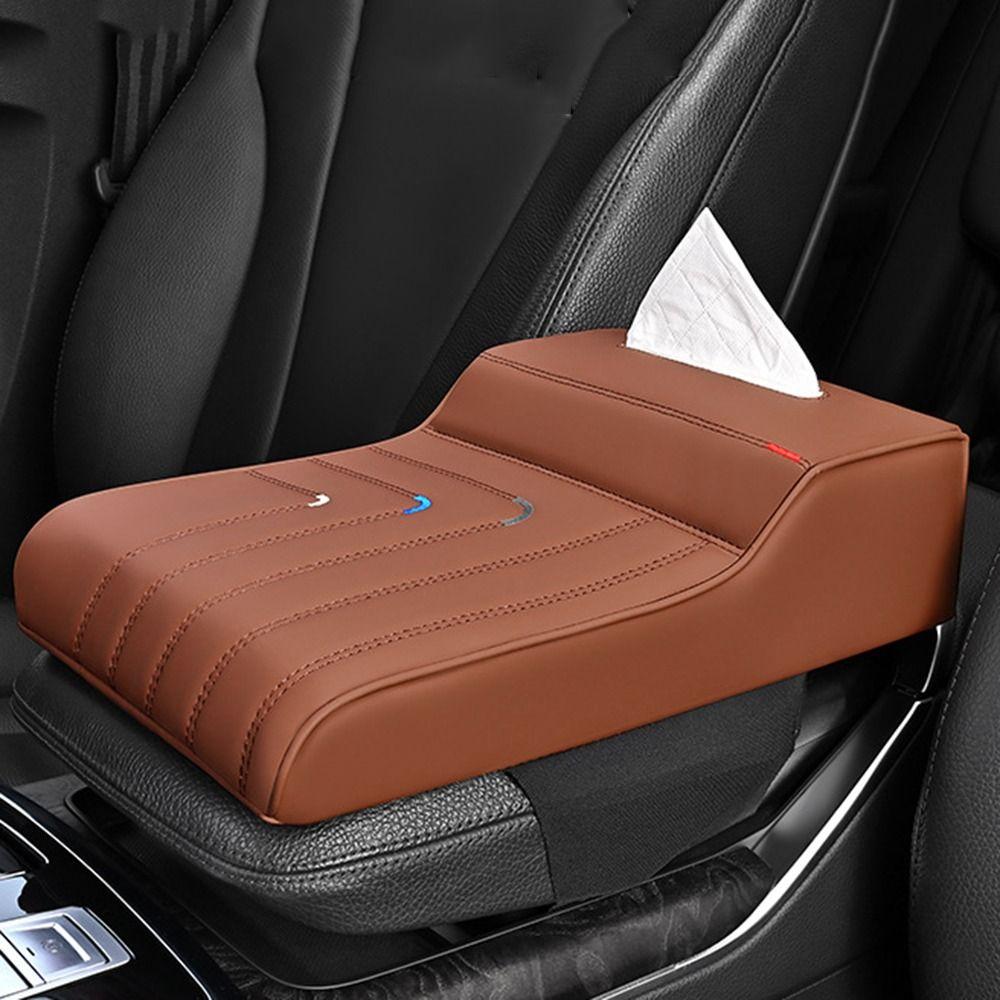 Wear-resistant Car Center Armrest Box Pad Lengthening Arm Rest Protector Mat  Heightening Pad Elbow
